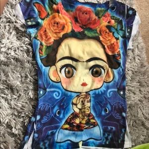 Frida Kahlo Design T-Shirt